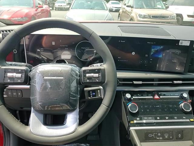 new 2025 Hyundai Santa Fe car, priced at $46,502
