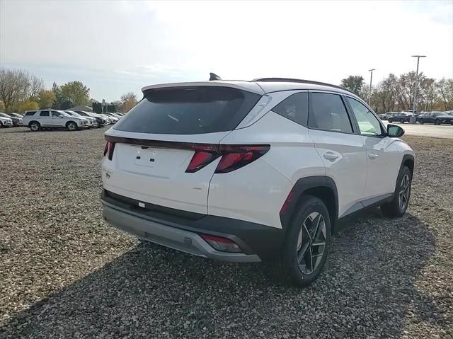 new 2025 Hyundai Tucson car, priced at $33,688