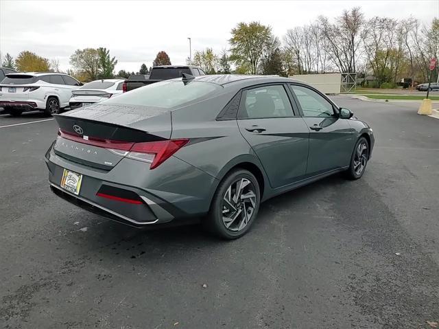 new 2025 Hyundai Elantra HEV car, priced at $28,079