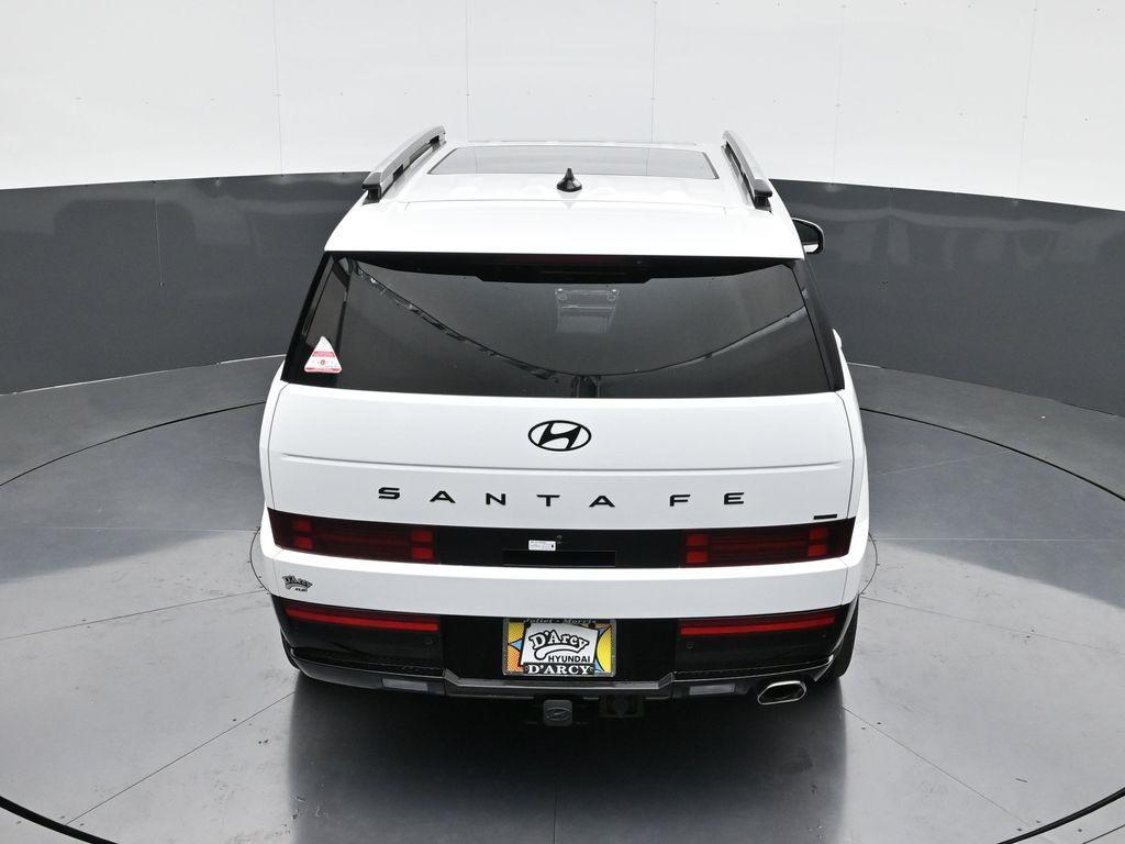 new 2026 Hyundai Santa Fe car, priced at $49,989