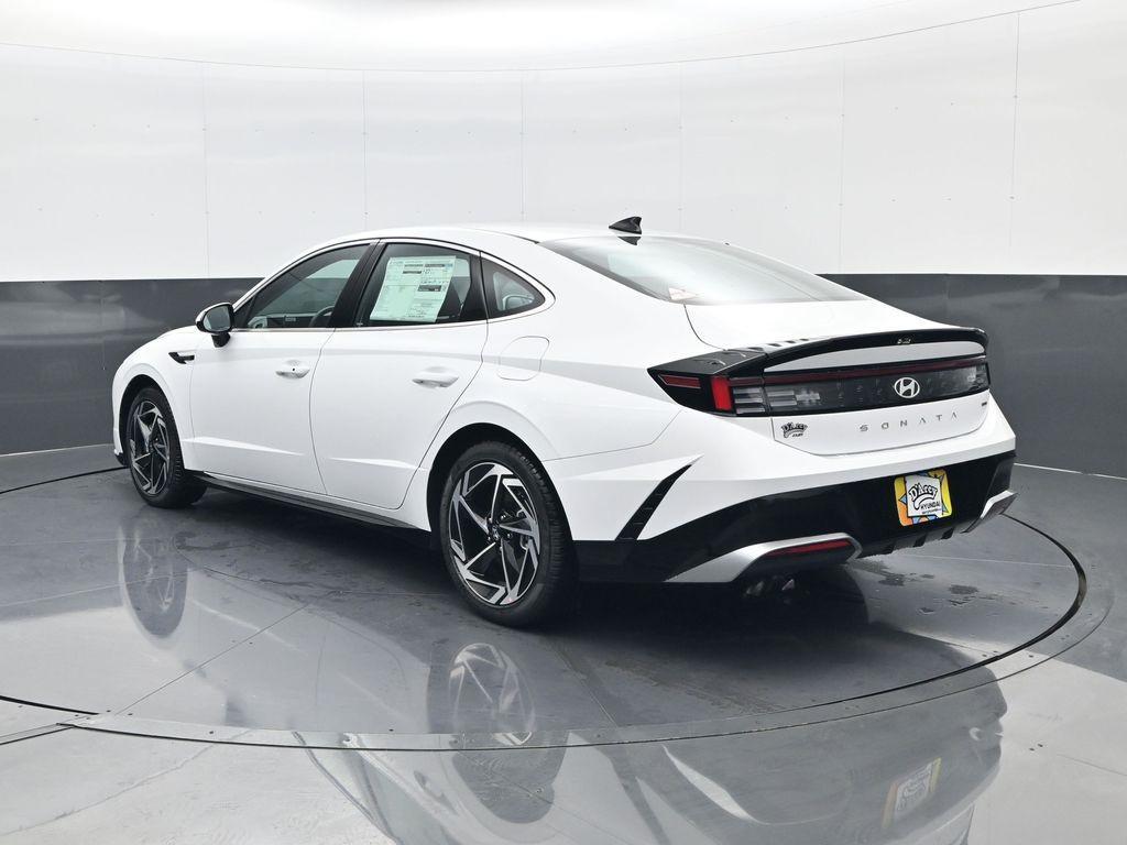 new 2026 Hyundai Sonata car, priced at $30,818