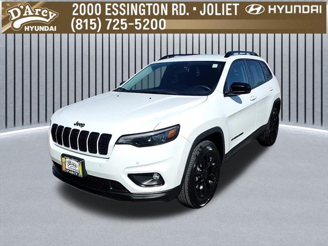 used 2023 Jeep Cherokee car, priced at $22,897