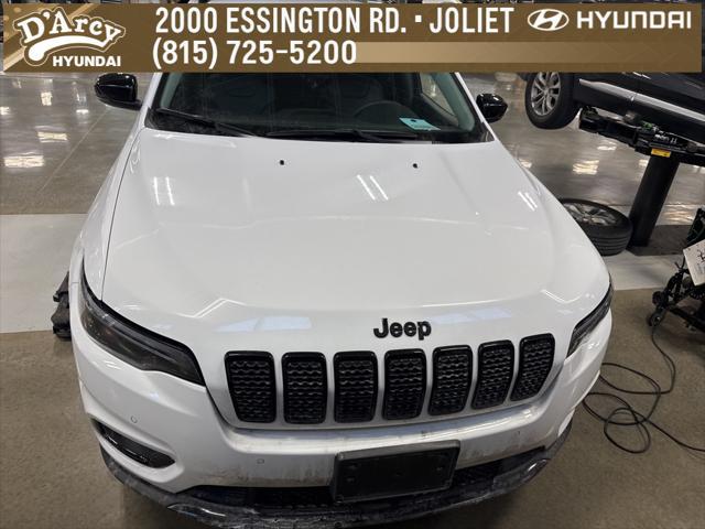 used 2023 Jeep Cherokee car, priced at $23,188