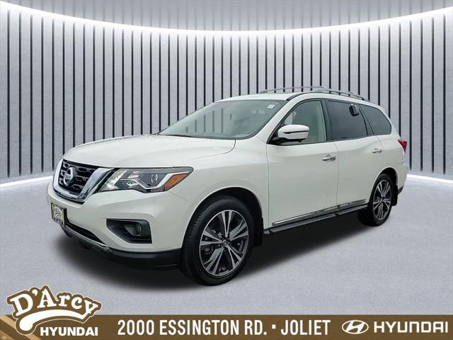 used 2020 Nissan Pathfinder car, priced at $26,998