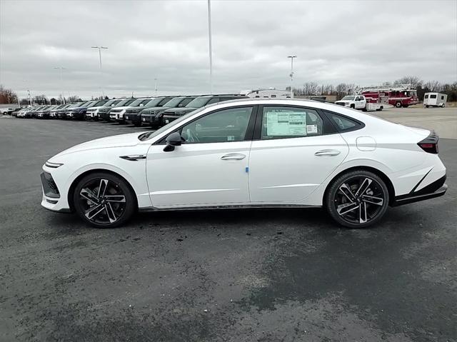 new 2025 Hyundai Sonata car, priced at $36,234