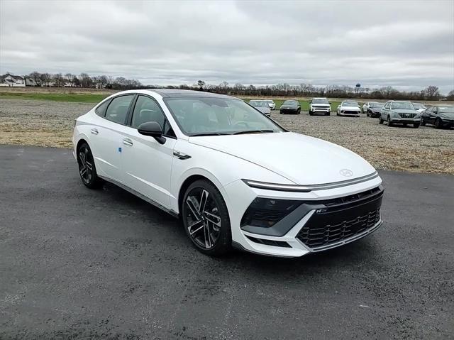 new 2025 Hyundai Sonata car, priced at $36,234