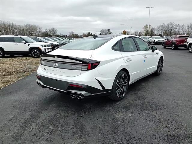 new 2025 Hyundai Sonata car, priced at $36,234