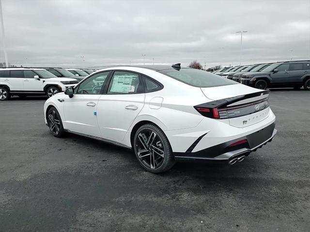 new 2025 Hyundai Sonata car, priced at $36,234