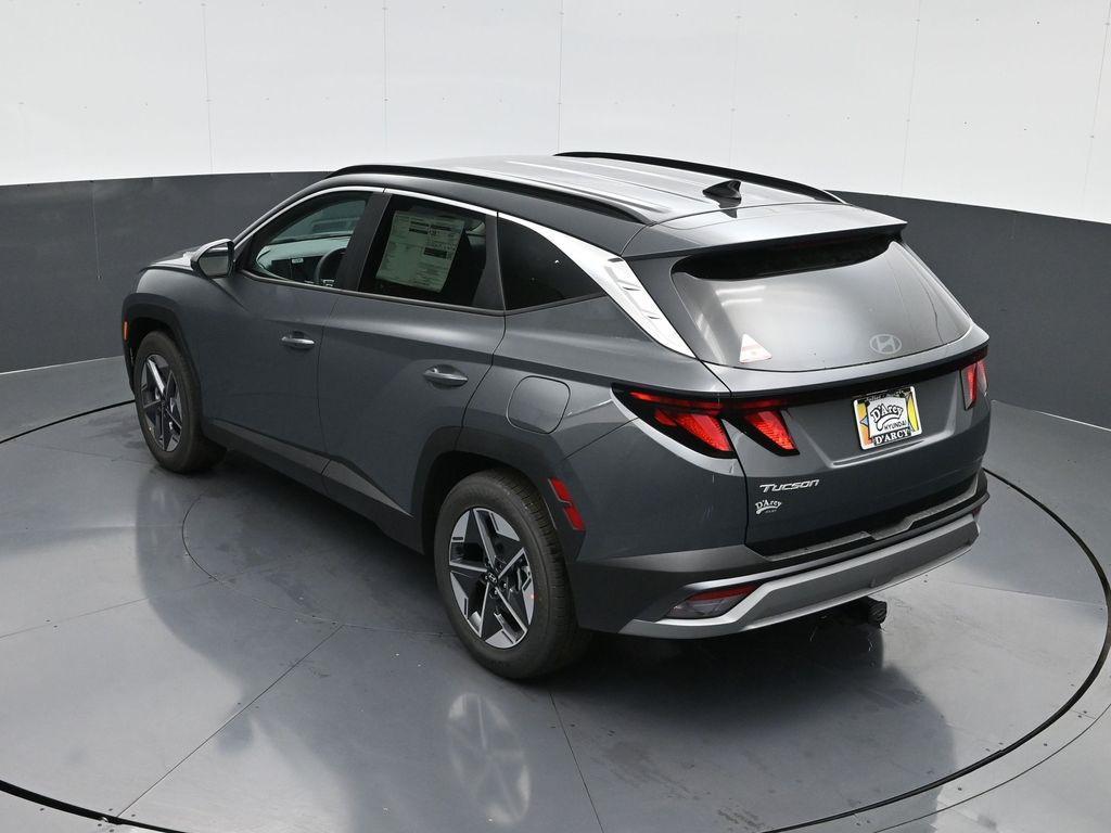 new 2026 Hyundai Tucson car, priced at $29,601