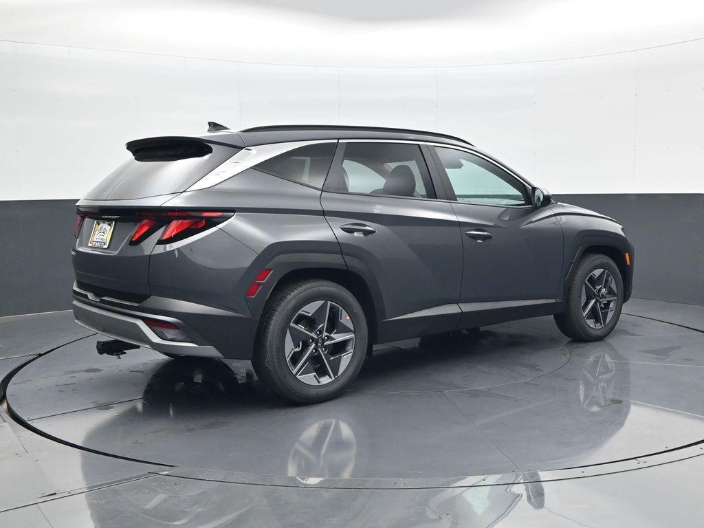 new 2026 Hyundai Tucson car, priced at $29,601