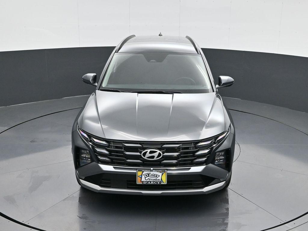 new 2026 Hyundai Tucson car, priced at $29,601