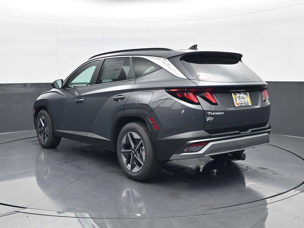 new 2026 Hyundai Tucson car, priced at $29,601
