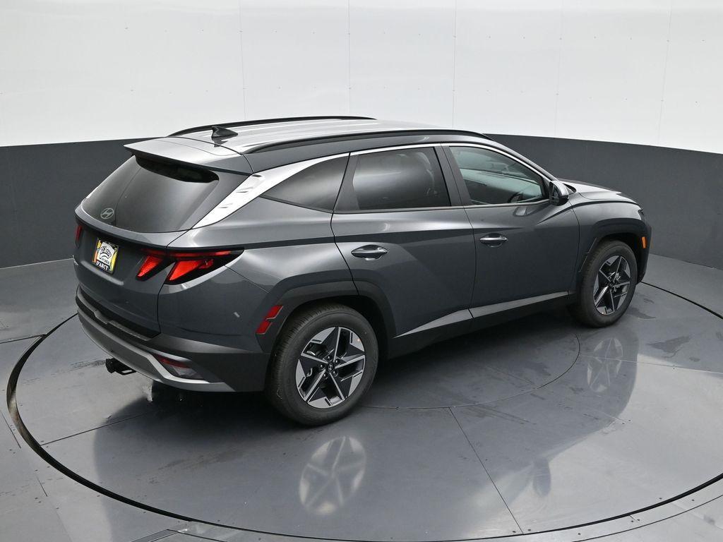 new 2026 Hyundai Tucson car, priced at $29,601