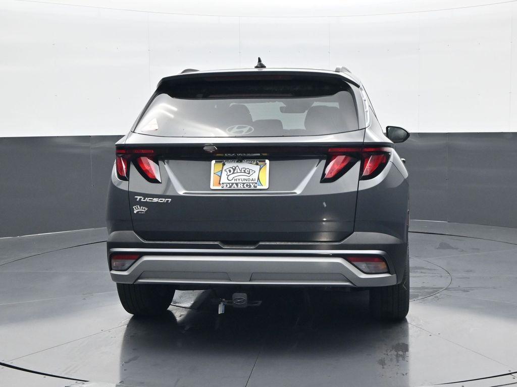 new 2026 Hyundai Tucson car, priced at $29,601