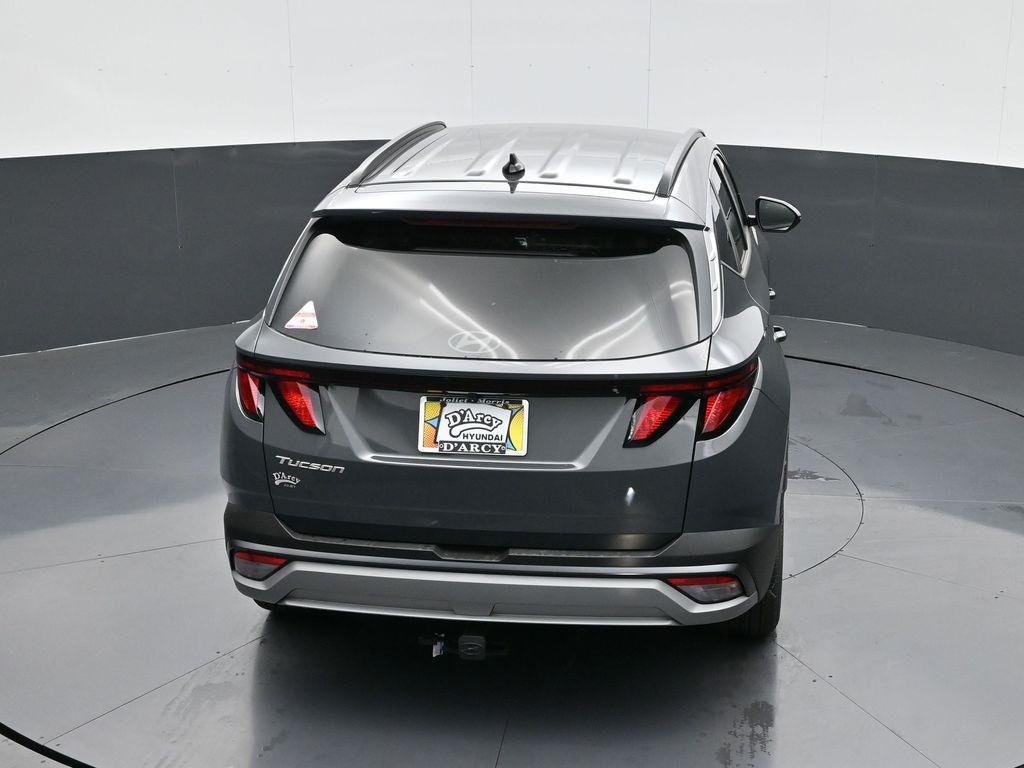 new 2026 Hyundai Tucson car, priced at $29,601