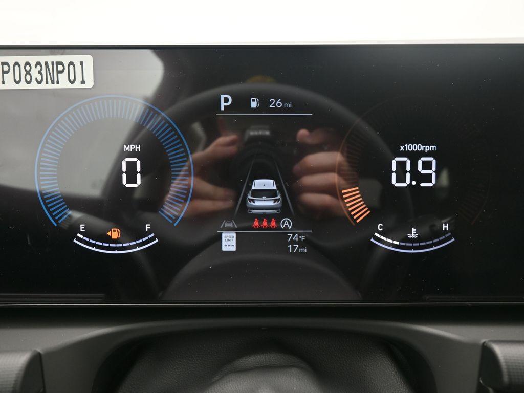 new 2026 Hyundai Tucson car, priced at $29,601