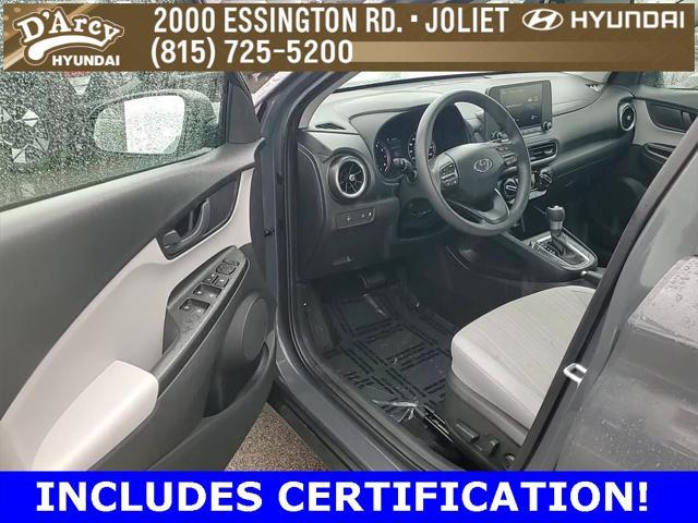 used 2023 Hyundai Kona car, priced at $19,594