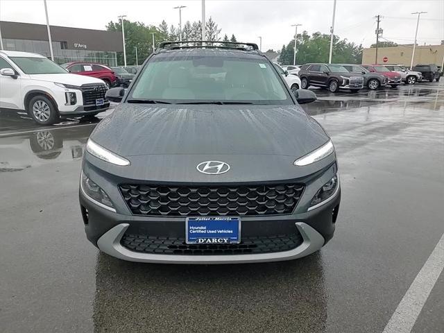 used 2023 Hyundai Kona car, priced at $20,416