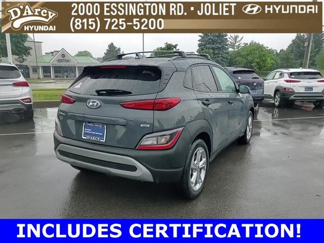 used 2023 Hyundai Kona car, priced at $19,594