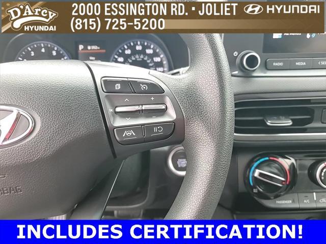 used 2023 Hyundai Kona car, priced at $19,594