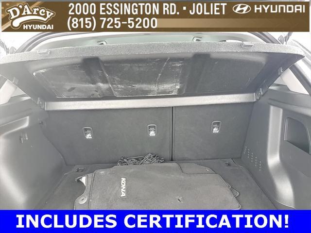 used 2023 Hyundai Kona car, priced at $19,594