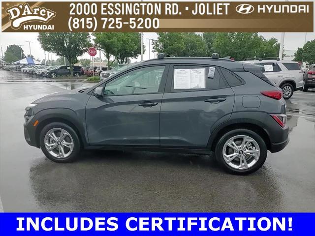 used 2023 Hyundai Kona car, priced at $19,594