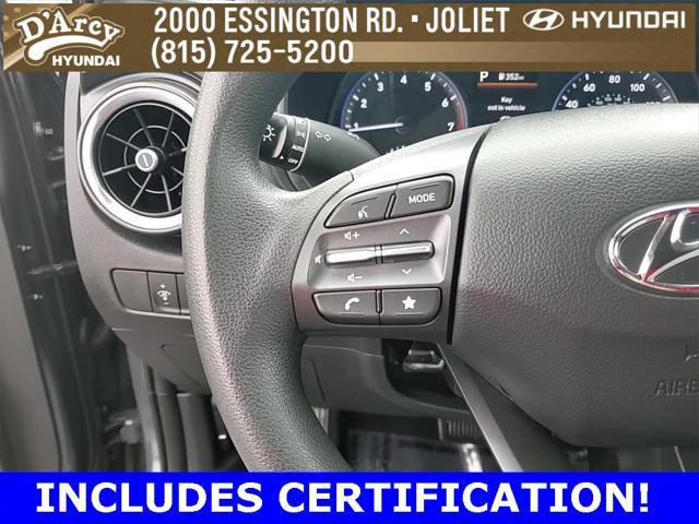 used 2023 Hyundai Kona car, priced at $19,594