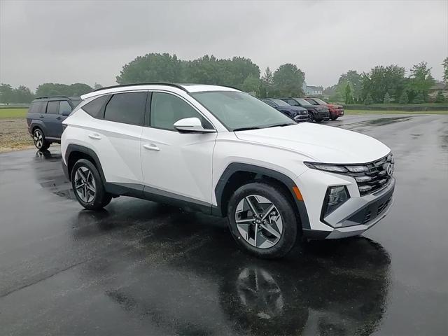 new 2025 Hyundai Tucson car, priced at $34,774