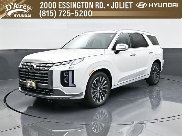 new 2025 Hyundai Palisade car, priced at $50,030