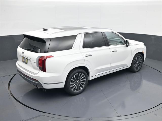 new 2025 Hyundai Palisade car, priced at $50,030