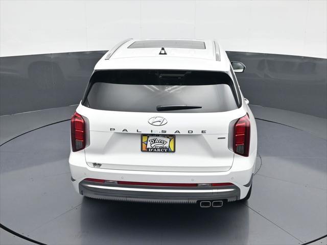 new 2025 Hyundai Palisade car, priced at $50,030