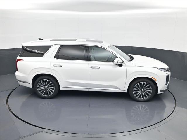 new 2025 Hyundai Palisade car, priced at $50,030