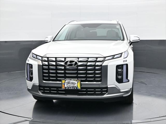 new 2025 Hyundai Palisade car, priced at $50,030