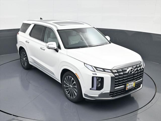 new 2025 Hyundai Palisade car, priced at $50,030
