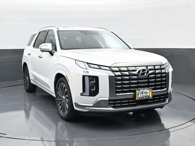 new 2025 Hyundai Palisade car, priced at $50,030
