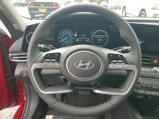 new 2025 Hyundai Elantra car, priced at $31,543