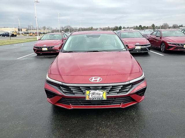 new 2025 Hyundai Elantra car, priced at $31,543
