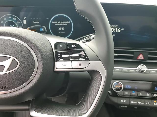 new 2025 Hyundai Elantra car, priced at $31,543