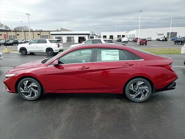 new 2025 Hyundai Elantra car, priced at $31,543