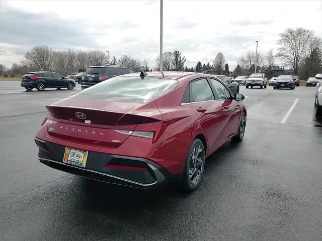 new 2025 Hyundai Elantra car, priced at $31,543
