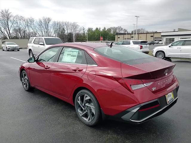 new 2025 Hyundai Elantra car, priced at $31,543