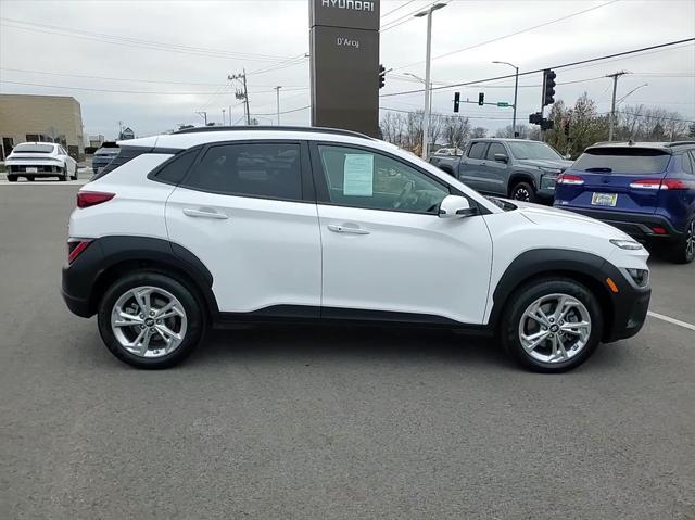 used 2022 Hyundai Kona car, priced at $17,764