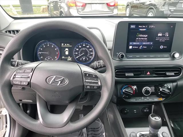 used 2022 Hyundai Kona car, priced at $17,764