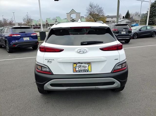 used 2022 Hyundai Kona car, priced at $17,764