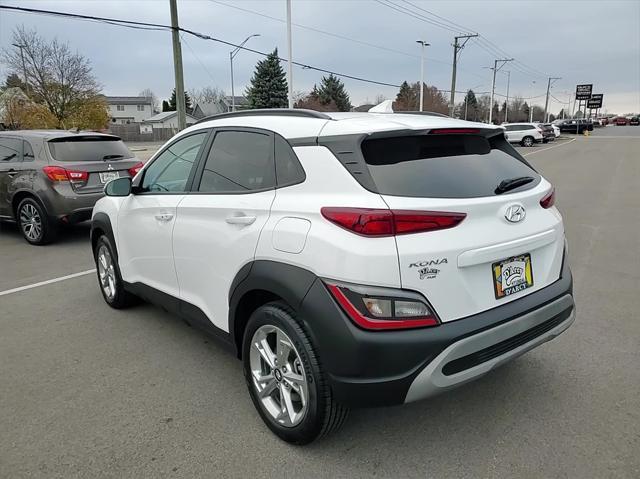 used 2022 Hyundai Kona car, priced at $17,764