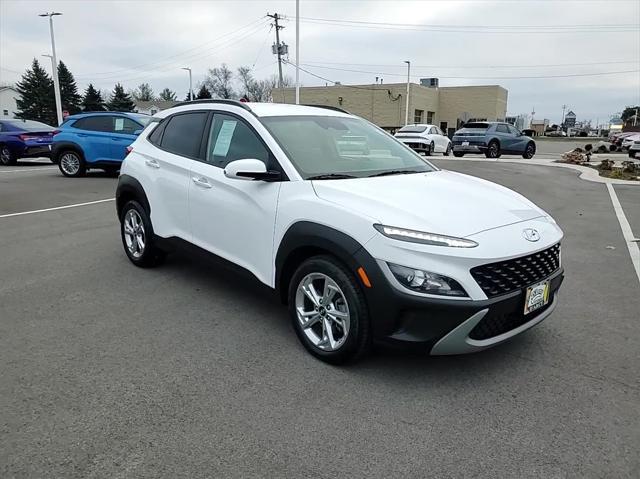 used 2022 Hyundai Kona car, priced at $17,764