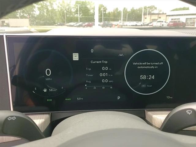 new 2025 Hyundai Sonata Hybrid car, priced at $38,325