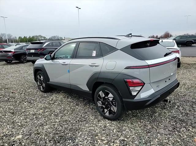 new 2025 Hyundai Kona car, priced at $27,645