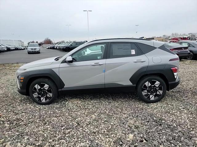 new 2025 Hyundai Kona car, priced at $27,645