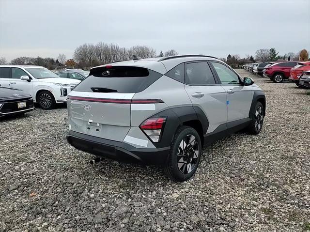 new 2025 Hyundai Kona car, priced at $27,645